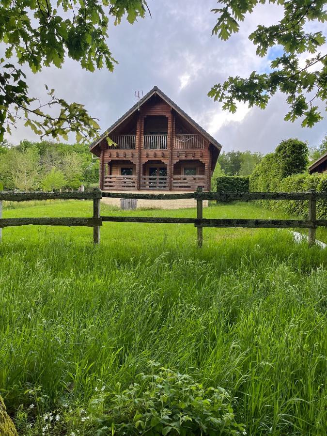 Au Bord Du Lac III Βίλα Montigny-en-Morvan Εξωτερικό φωτογραφία