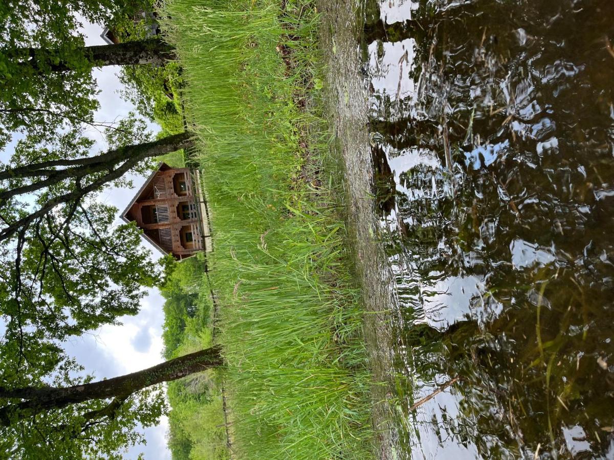 Au Bord Du Lac III Βίλα Montigny-en-Morvan Εξωτερικό φωτογραφία